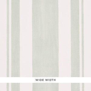 Villa Stripe Cypress 5009922 by Schumacher Wallpaper