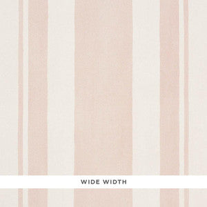 Villa Stripe Blush 5009923 by Schumacher Wallpaper