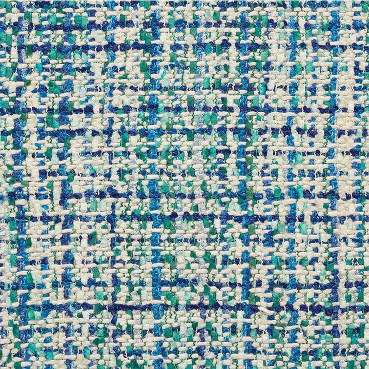 Babe'S Tweed Peacock 54236 by Schumacher Fabric Textures - Fabric Carolina -