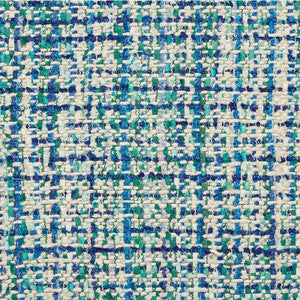 Babe'S Tweed Peacock 54236 by Schumacher Fabric