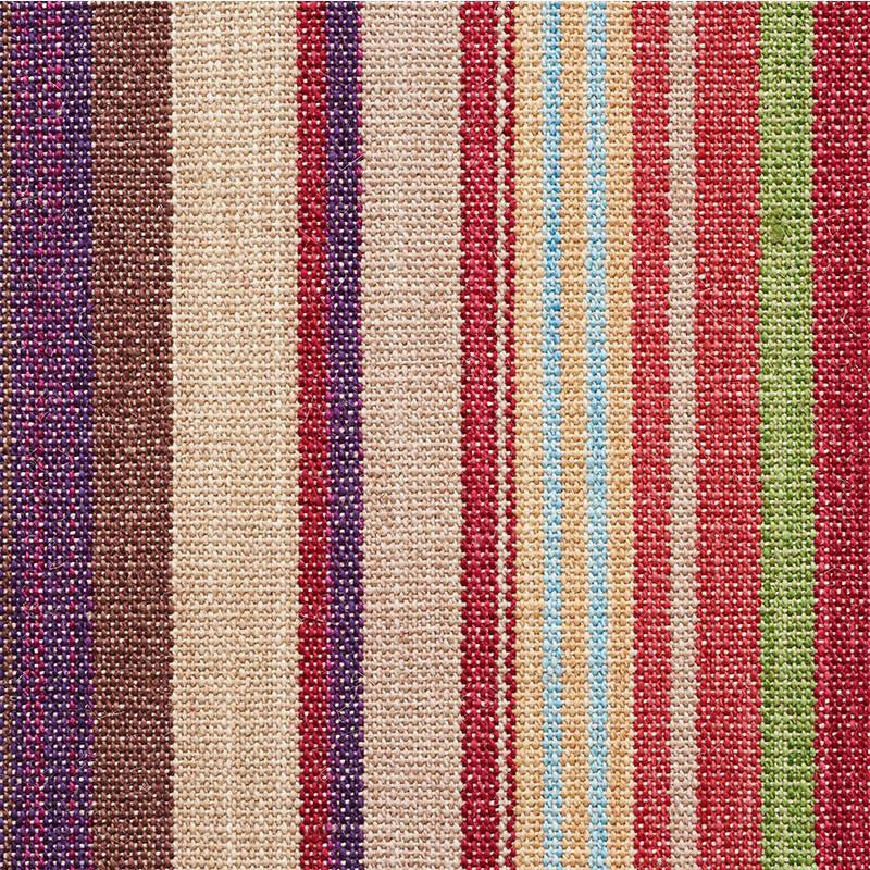 Nevado Multi 74410 by Schumacher Designer Fabric Open Sky 18.0" - Swanky Fabrics -