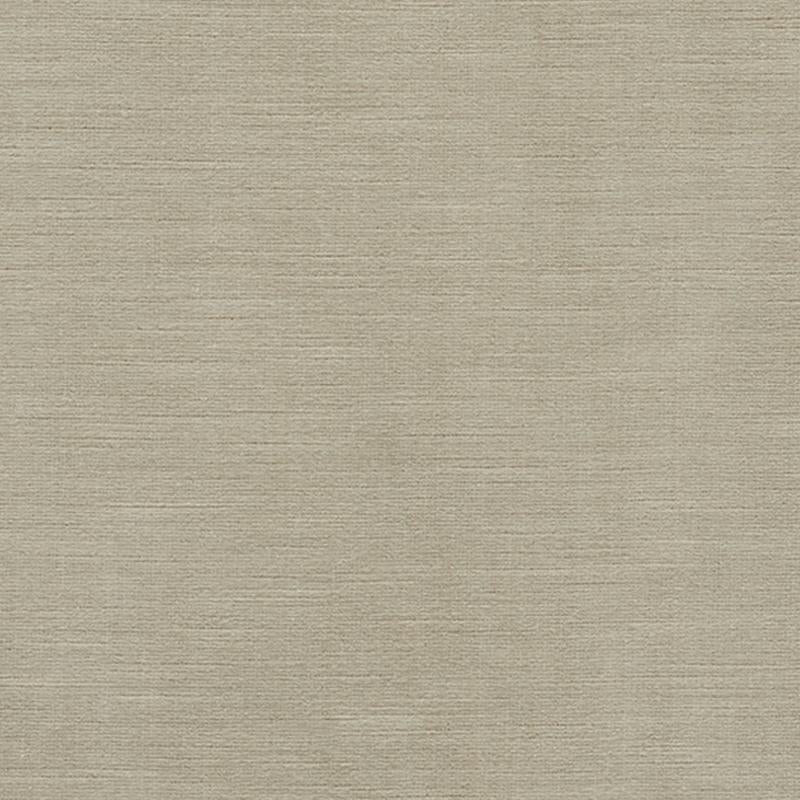 Antique Linen Velvet Ii Stone 75705 by Schumacher Fabric Perfect Basics: Velvet - Fabric Carolina -
