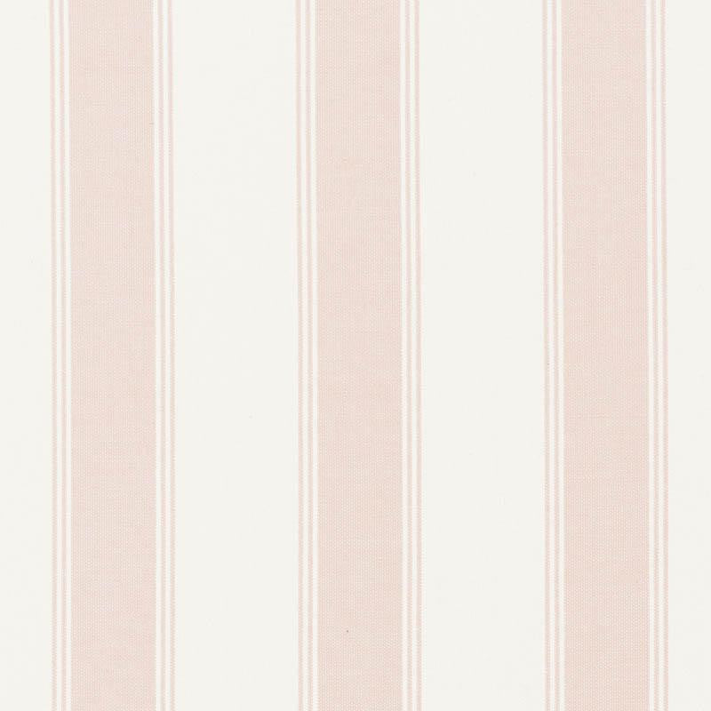 Rafe Stripe Quiet Pink 75820 by Schumacher Fabric Veere Grenney 4.38" - Fabric Carolina -