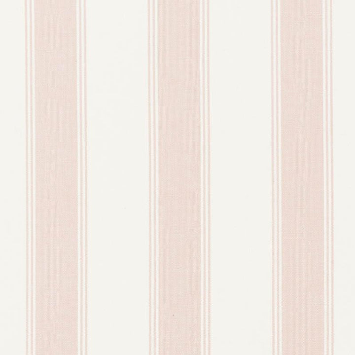 Rafe Stripe Quiet Pink 75820 by Schumacher Fabric Veere Grenney 4.38" - Fabric Carolina -