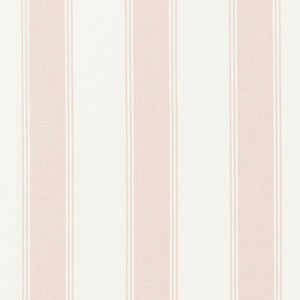 Rafe Stripe Quiet Pink 75820 by Schumacher Fabric