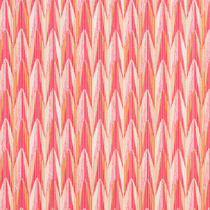 Verdant Indoor/Outdoor Pink & Orange 75911 by Schumacher Fabric