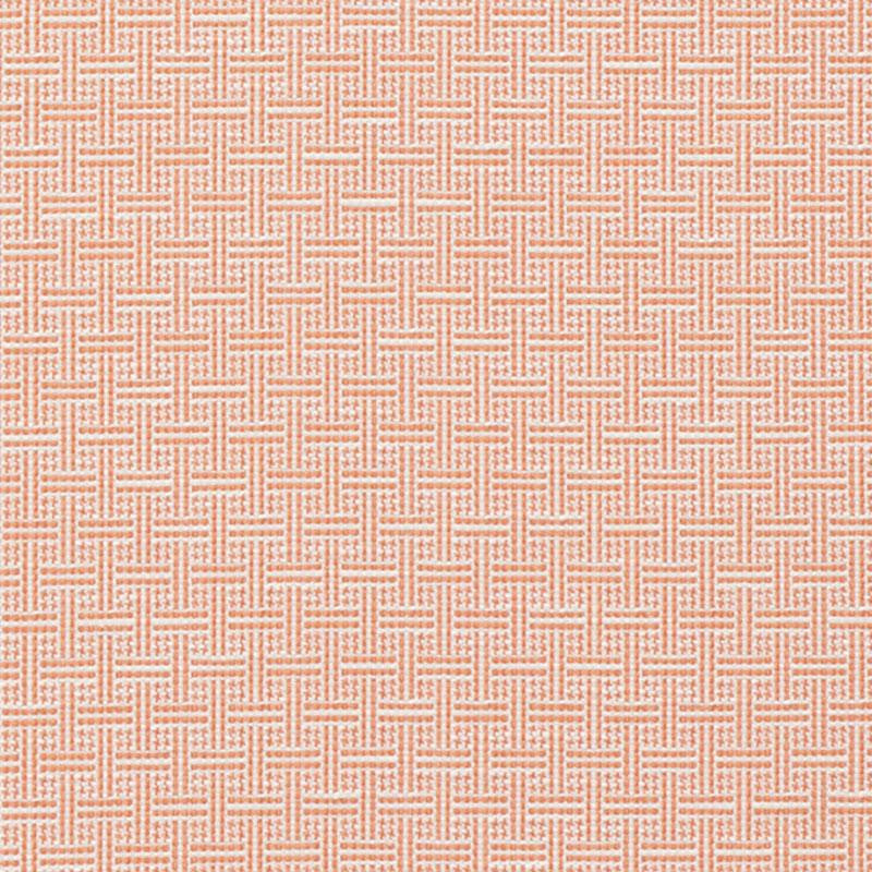 Brickell Indoor/Outdoor Orange 75932 by Schumacher Fabric Indoor/Outdoor: Prints & Wovens 1.0" - Fabric Carolina -