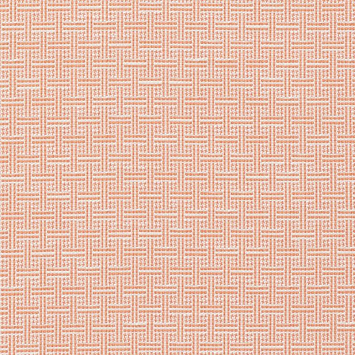 Brickell Indoor/Outdoor Orange 75932 by Schumacher Fabric Indoor/Outdoor: Prints & Wovens 1.0" - Fabric Carolina -