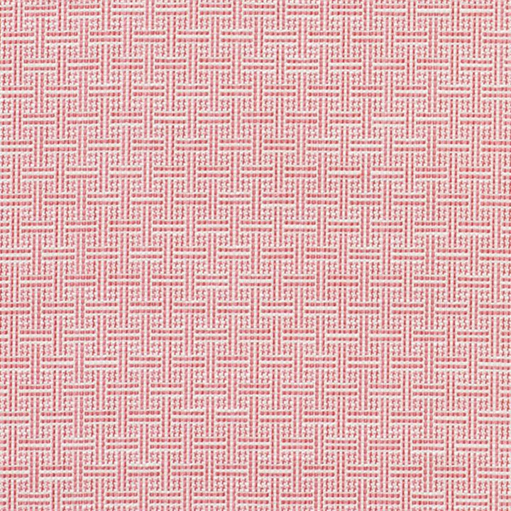 Brickell Indoor/Outdoor Pink 75933 by Schumacher Fabric Indoor/Outdoor: Prints & Wovens 1.0" - Fabric Carolina -