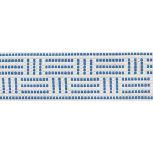 Brickell Tape Indoor/Outdoor Blue 75960 by Schumacher Trim