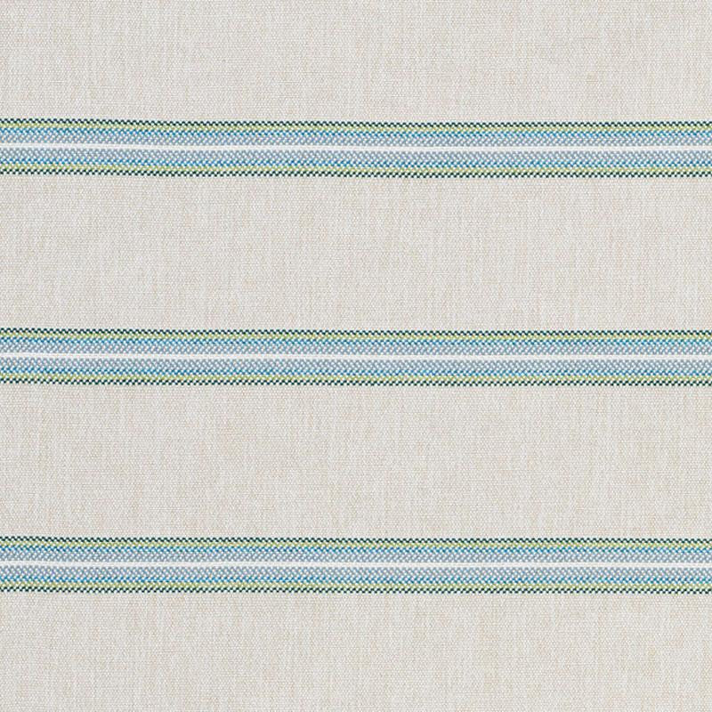 Garden Stripe Indoor/Outdoor Meadow 75970 by Schumacher Fabric Indoor/Outdoor: Prints & Wovens 53.25" - Fabric Carolina -