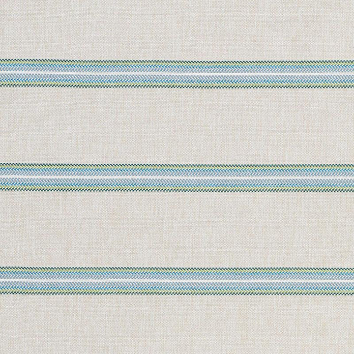 Garden Stripe Indoor/Outdoor Meadow 75970 by Schumacher Fabric Indoor/Outdoor: Prints & Wovens 53.25" - Fabric Carolina -