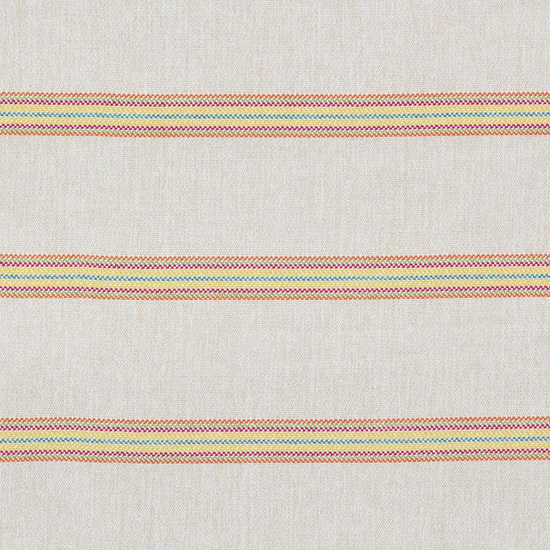 Garden Stripe Indoor/Outdoor Marigold 75971 by Schumacher Fabric Indoor/Outdoor: Prints & Wovens 53.25" - Fabric Carolina -