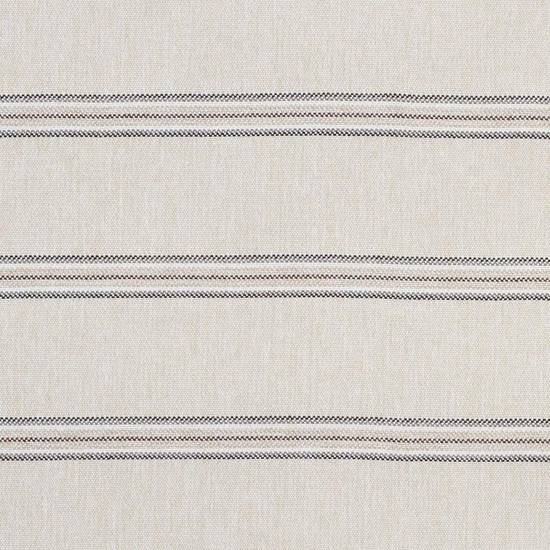 Garden Stripe Indoor/Outdoor Stone 75972 by Schumacher Fabric Indoor/Outdoor: Prints & Wovens 53.25" - Fabric Carolina -
