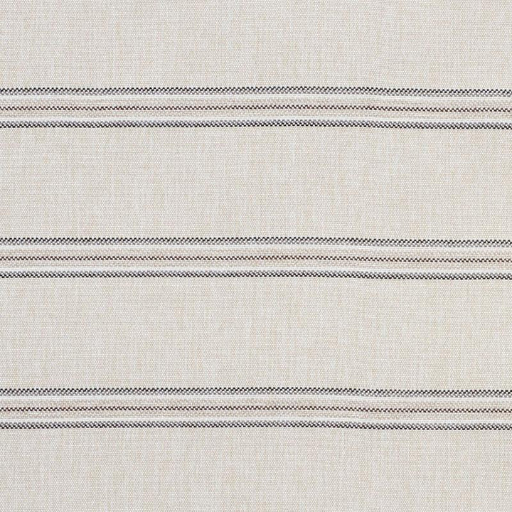 Garden Stripe Indoor/Outdoor Stone 75972 by Schumacher Fabric Indoor/Outdoor: Prints & Wovens 53.25" - Fabric Carolina -