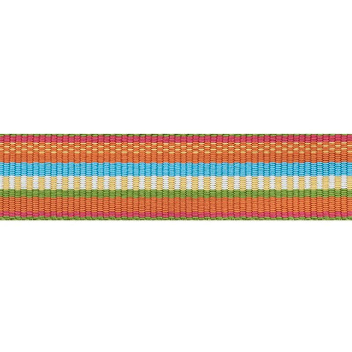 Primavera Tape Narrow Marigold 75982 by Schumacher Trim Indoor/Outdoor Prints & Wovens Iii - Fabric Carolina -