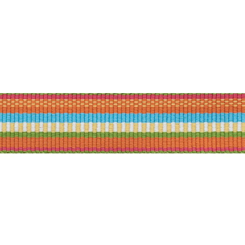 Primavera Tape Narrow Marigold 75982 by Schumacher Designer Trim Indoor/Outdoor Prints & Wovens Iii - Swanky Fabrics -