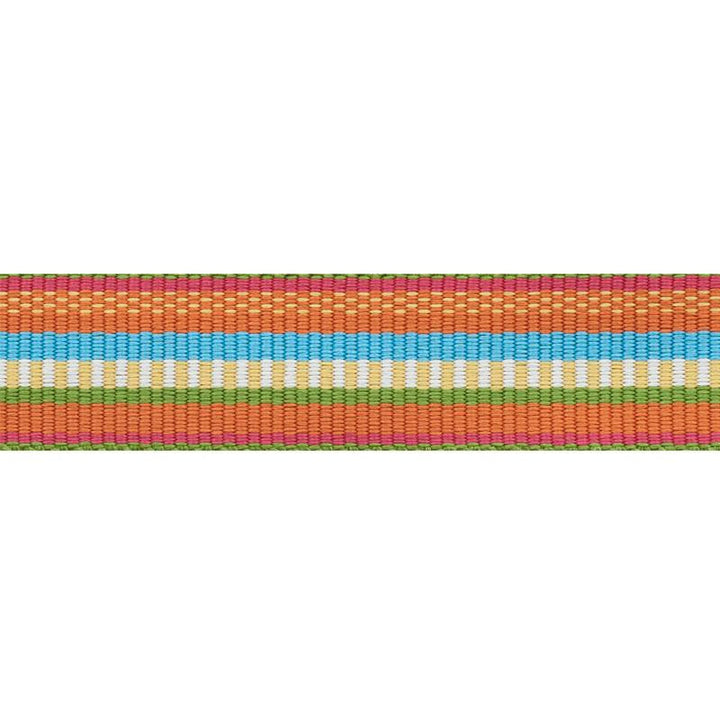 Primavera Tape Narrow Marigold 75982 by Schumacher Designer Trim Indoor/Outdoor Prints & Wovens Iii - Swanky Fabrics -