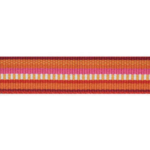 Primavera Tape Narrow Berry 75983 by Schumacher Trim