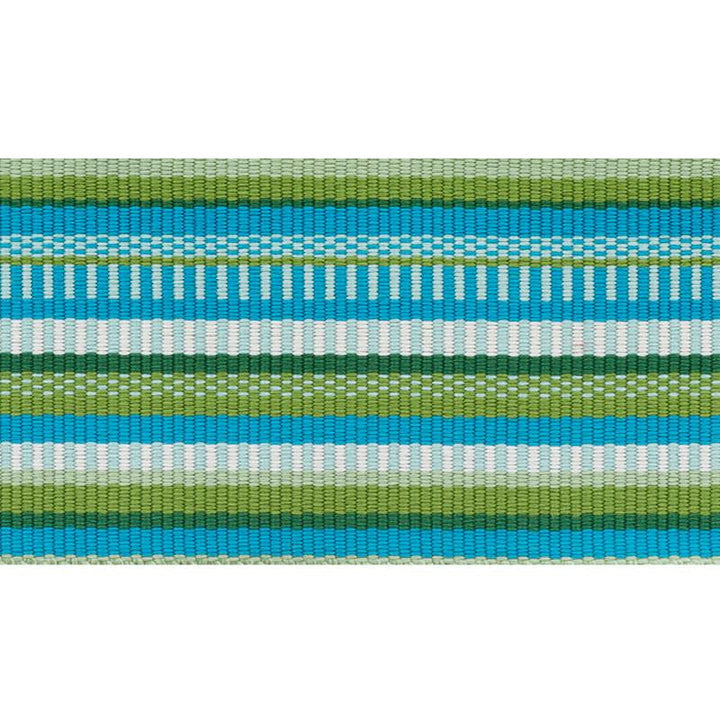 Primavera Tape Wide Meadow 75990 by Schumacher Designer Trim Indoor/Outdoor Prints & Wovens Iii - Swanky Fabrics -