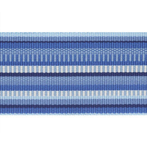Primavera Tape Wide Sea 75991 by Schumacher Trim
