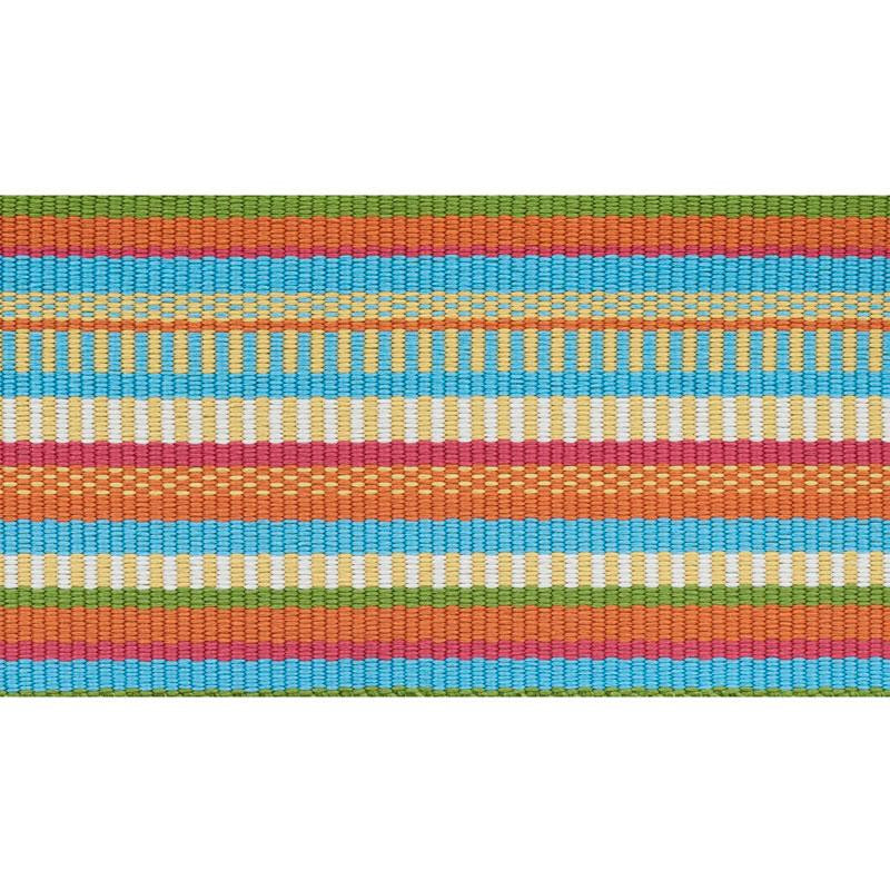 Primavera Tape Wide Marigold 75992 by Schumacher Trim Indoor/Outdoor Prints & Wovens Iii - Fabric Carolina -