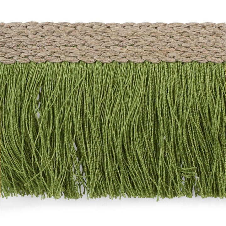 Braided Linen Fringe Leaf 76261 by Schumacher Trim Free Spirit - Fabric Carolina -