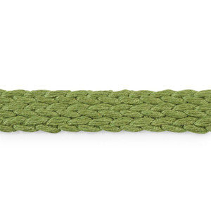 Braided Linen Tape Medium Leaf 76281 by Schumacher Trim