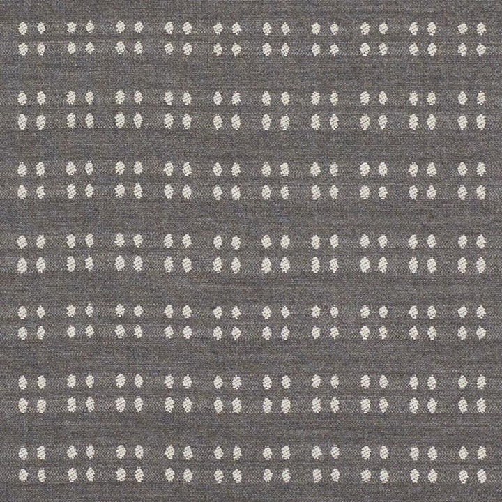 Bolsa Indoor/Outdoor Charcoal 76340 by Schumacher Fabric Indoor/Outdoor: Prints & Wovens 1.25" - Fabric Carolina -