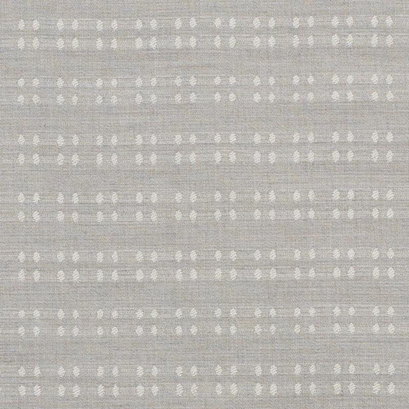 Bolsa Indoor/Outdoor Dove 76341 by Schumacher Fabric Indoor/Outdoor: Prints & Wovens 1.25" - Fabric Carolina -