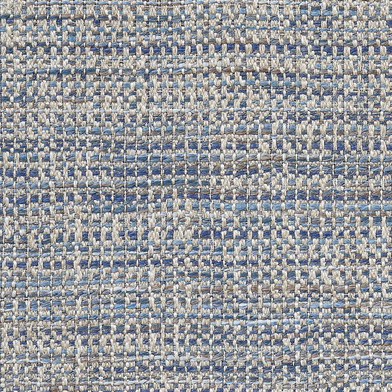Auckland Performance Indigo 76412 by Schumacher Fabric Textures - Fabric Carolina -