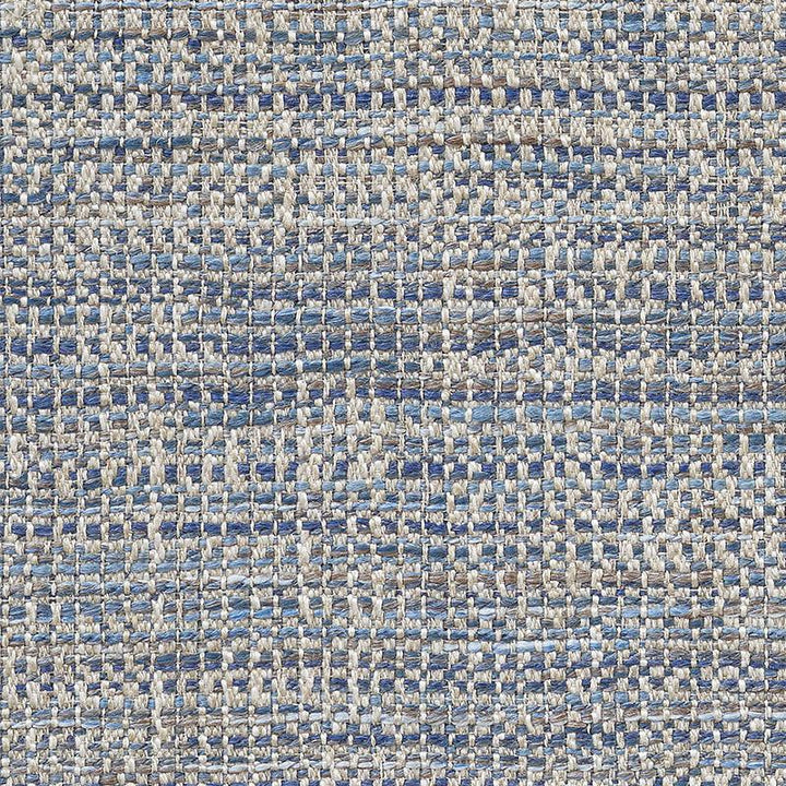 Auckland Performance Indigo 76412 by Schumacher Fabric Textures - Fabric Carolina -