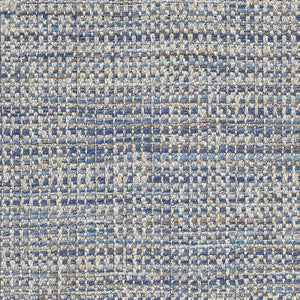 Auckland Performance Indigo 76412 by Schumacher Fabric
