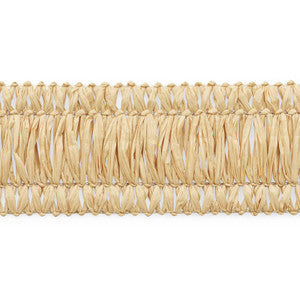 Effie Tape Natural 76480 by Schumacher Trim