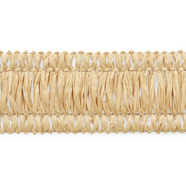 Effie Tape Natural 76480 by Schumacher Trim Free Spirit - Fabric Carolina -