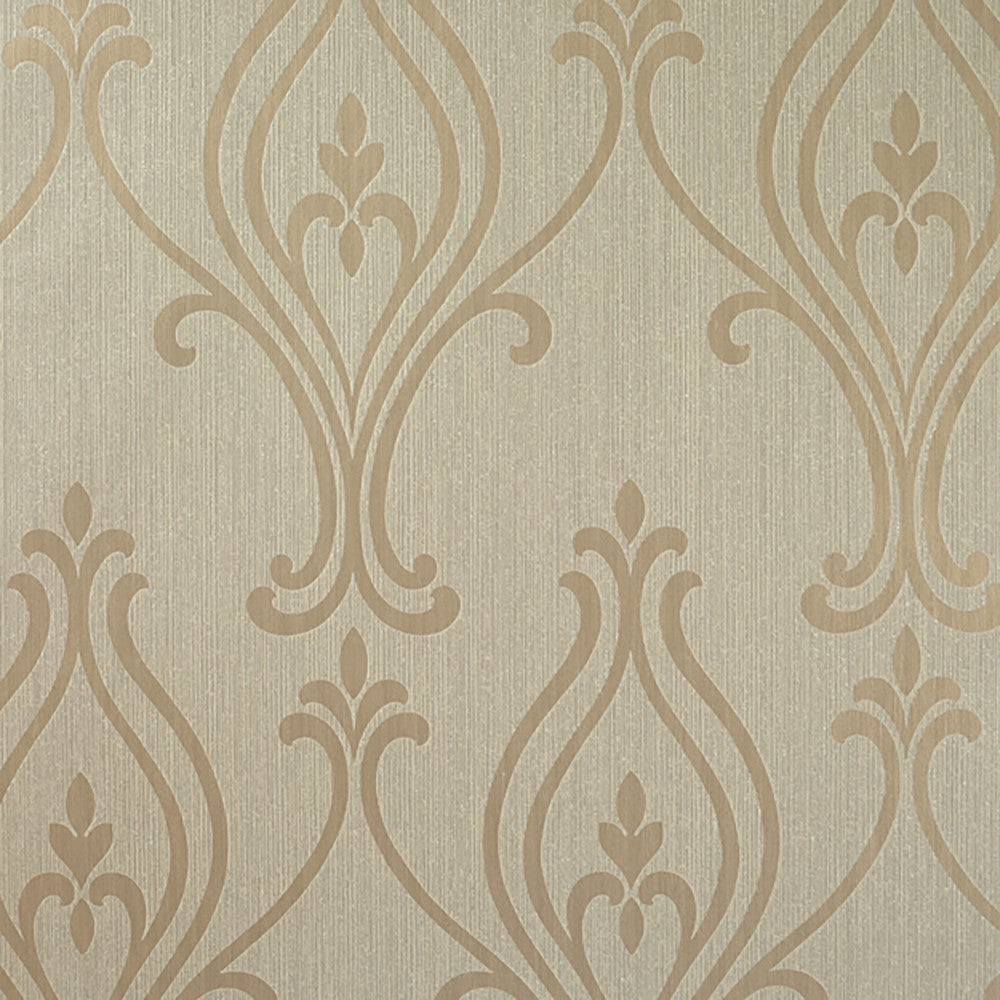 2127 36W6751 by JF Wallcovering PARAMOUNT WALLCOVERINGS 100% Wallpaper United Kingdom Horizontal: and Vertical: 25.1 20.5 inches, 11 yards per roll. - Fabric Carolina -