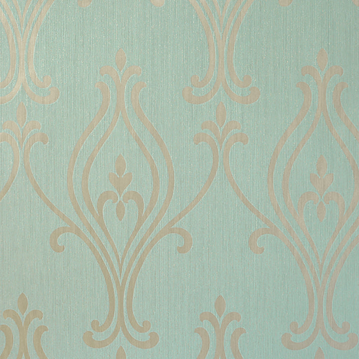 2127 64W6751 by JF Wallcovering PARAMOUNT WALLCOVERINGS 100% Wallpaper United Kingdom Horizontal: and Vertical: 25.1 20.5 inches, 11 yards per roll. - Fabric Carolina -