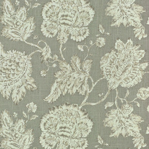 Timeless Jacobean Smoke 1 by P Kaufmann Fabrics Fabric