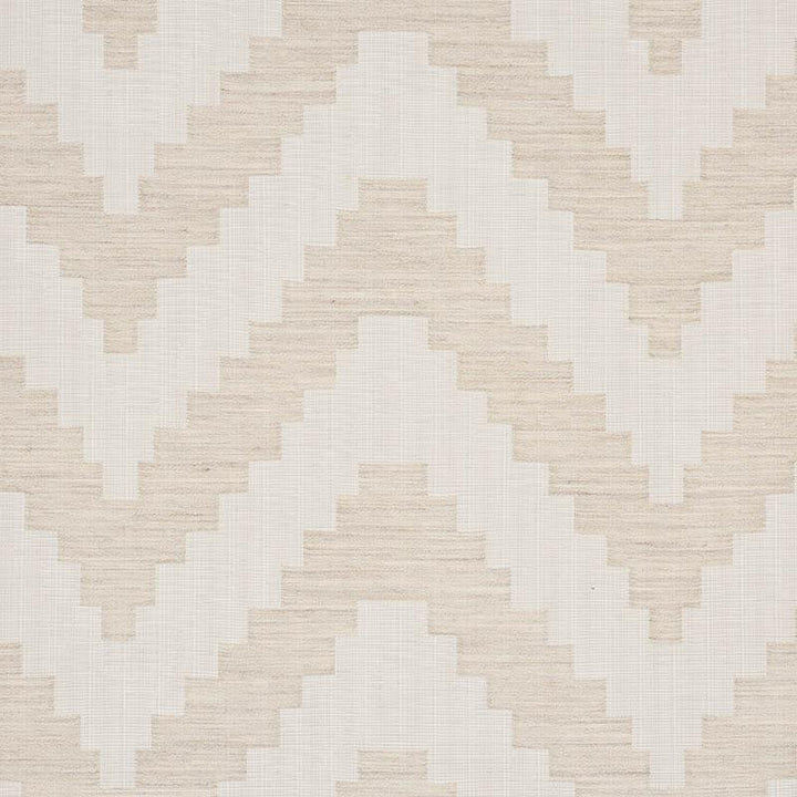 Verne Natural 76530 by Schumacher Fabric World View 13.62" - Fabric Carolina -