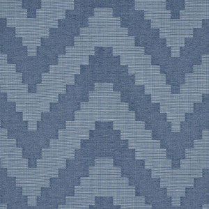 Verne Indigo 76532 by Schumacher Fabric
