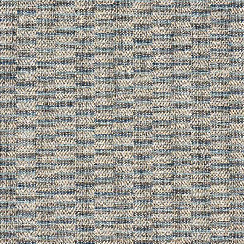 Olmeda Performance Indigo 75842 by Schumacher Fabric World View 2.75" - Fabric Carolina -