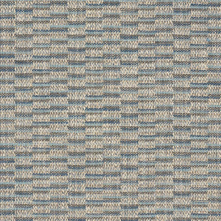 Olmeda Performance Indigo 75842 by Schumacher Fabric World View 2.75" - Fabric Carolina -