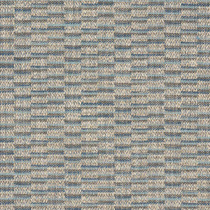 Olmeda Performance Indigo 75842 by Schumacher Fabric