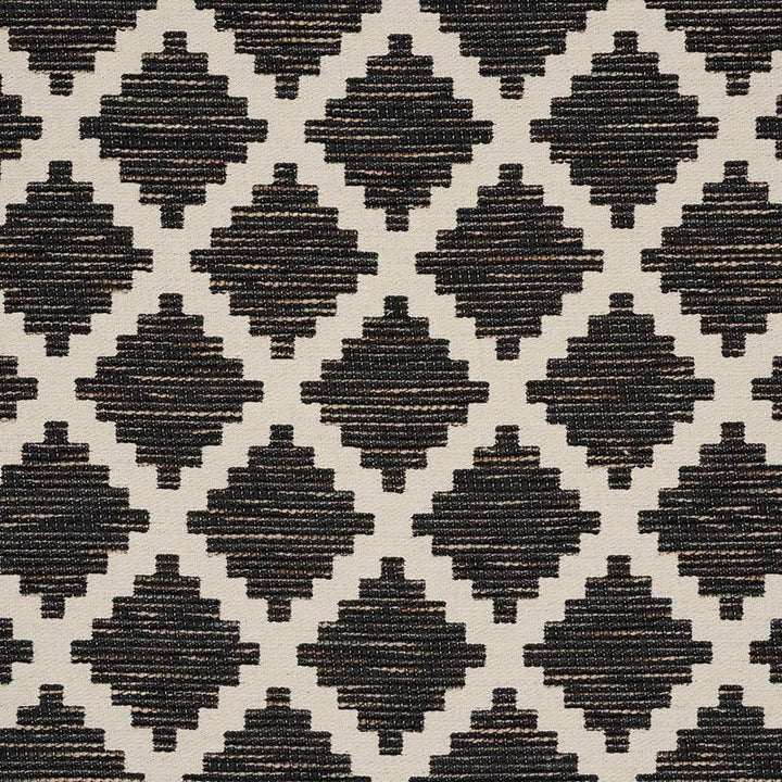 Tibur Black 76540 by Schumacher Fabric World View 5.0" - Fabric Carolina -