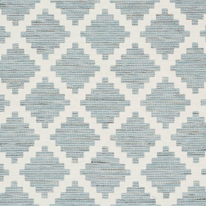 Tibur Sky 76543 by Schumacher Fabric World View 5.0" - Fabric Carolina -