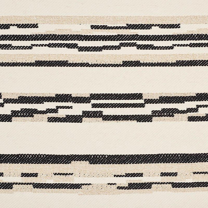 Sambar Black & Gold 76511 by Schumacher Fabric World View - Fabric Carolina -