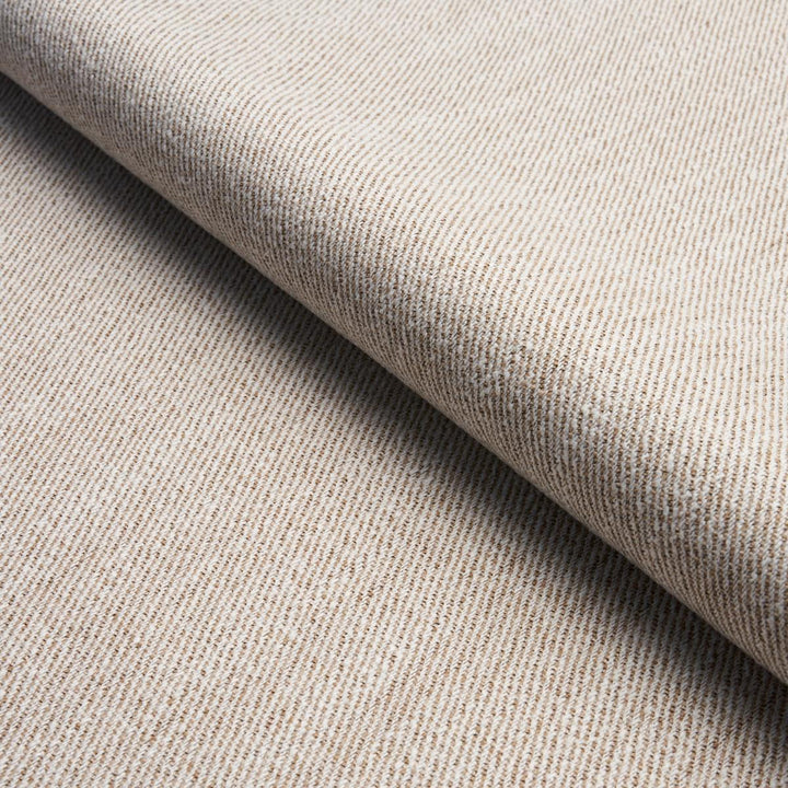 Everett Performance Twill Natural 75880 by Schumacher Fabric Perfect Basics: Blends - Fabric Carolina -