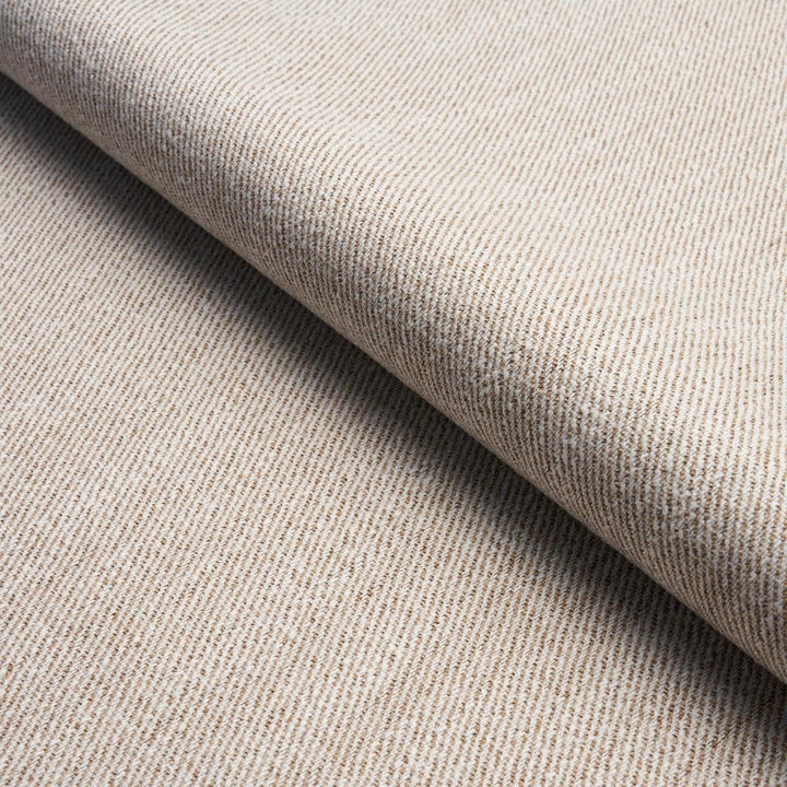 Everett Performance Twill Natural 75880 by Schumacher Designer Fabric Perfect Basics: Blends - Swanky Fabrics -