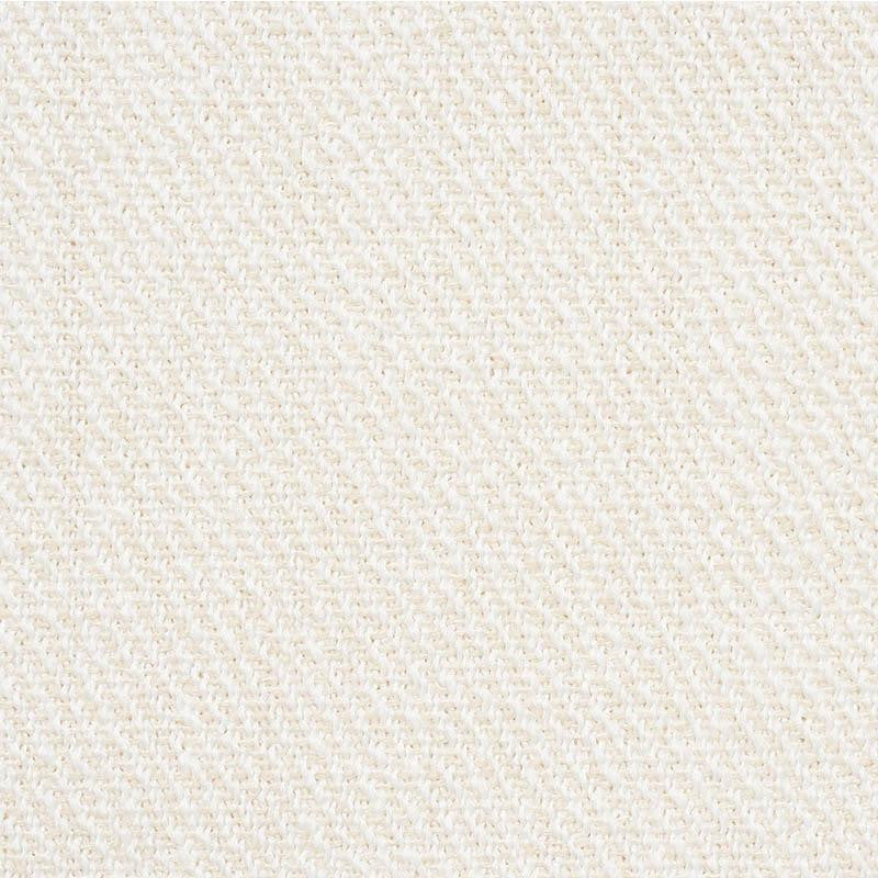 Everett Performance Twill Ivory 75884 by Schumacher Designer Fabric Perfect Basics: Blends - Swanky Fabrics -