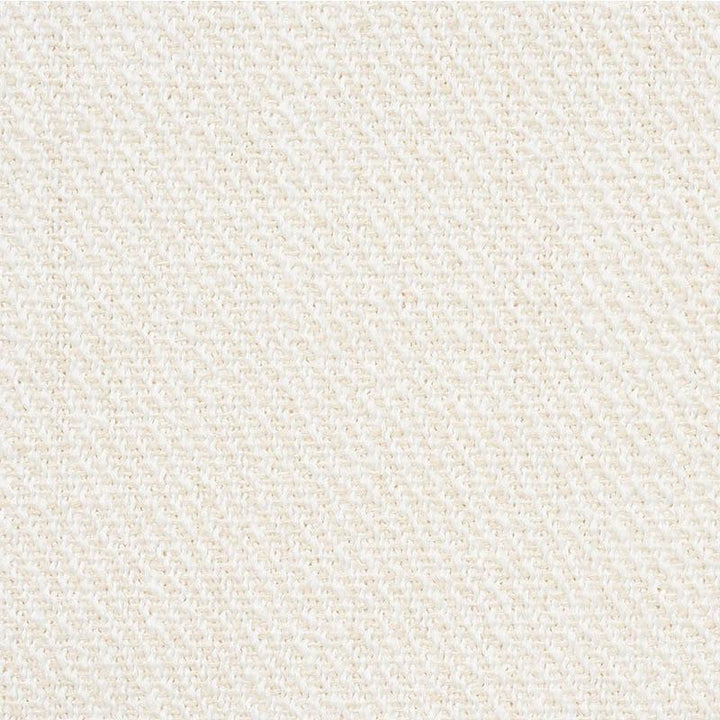 Everett Performance Twill Ivory 75884 by Schumacher Fabric Perfect Basics: Blends - Fabric Carolina -